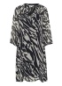 Part Two | Elka Dress Navy Print