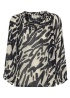 Part Two | Elsia Blouse Navy Print