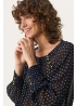 Part Two | Laja Blouse Navy Print
