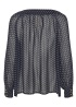 Part Two | Laja Blouse Navy Print
