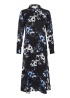 Part Two | Lamiya Dress Black Print
