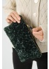 Part Two | Denia Green Clutch Bag