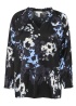 Part Two | Elsia Blouse Black Print