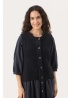 Part Two | Noemie Navy Waistcoat