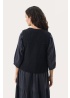 Part Two | Noemie Navy Waistcoat