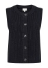 Part Two | Noemie Navy Waistcoat