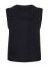 Part Two | Noemie Navy Waistcoat
