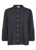 Part Two | Nastja Navy Blouse