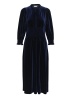 Part Two | Vanissa Navy Velvet Dress