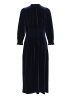 Part Two | Vanissa Navy Velvet Dress