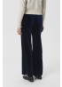 Part Two | Varla Navy Velvet Trousers
