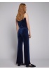 Vilagallo | Venus Glitter Trousers Navy