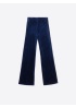 Vilagallo | Venus Glitter Trousers Navy