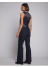 Vilagallo | Veronica Navy Jacquard Trousers