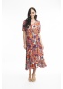 Orientique | Pissouri Godet Dress