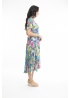 Orientique | Ios Godet Dress