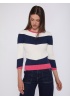 Vilagallo | Textured Rib Jumper