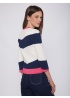 Vilagallo | Textured Rib Jumper