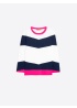 Vilagallo | Textured Rib Jumper