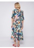 Vilagallo | Ikat Jersey Dress