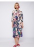 Vilagallo | Lipa Maxi Paisley Dress