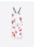 Vilagallo | Liana Flowers Linen Dress