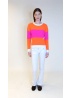 Vilagallo | Colour Block Jumper