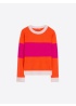 Vilagallo | Colour Block Jumper