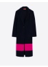 Vilagallo | Siena Navy Coat
