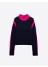 Vilagallo | Cuello Alto Navy Jumper