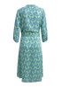 Milano | Belted Midi Dress