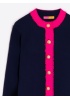 Vilagallo | Knitted Navy Jacket
