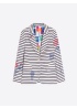 Vilagallo | Heather Embroidered Jacket