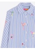 Vilagallo | Isa Embroidered Shirt