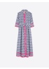 Vilagallo | Brenda Ikat Dress