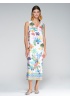 Vilagallo | Liana Palmeras Greca Dress