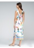 Vilagallo | Liana Palmeras Greca Dress