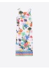Vilagallo | Liana Palmeras Greca Dress