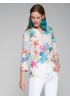 Vilagallo | Juliet Motivos Marino Shirt