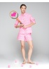 Vilagallo | Poline Embroidered Ikat Shirt