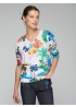 Vilagallo | Estampado Manga Larga Palmera Jumper