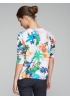Vilagallo | Estampado Manga Larga Palmera Jumper