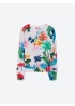 Vilagallo | Estampado Manga Larga Palmera Jumper