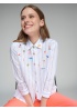 Vilagallo | Petra Embroidered Shirt