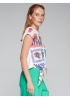 Vilagallo | Aliza Cuadros Flores Top