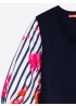 Vilagallo | Monica Ikat Top