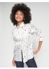 Vilagallo | Equestrian Ecru Shirt