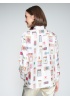 Vilagallo | Silk Matchbox Print Shirt