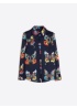 Vilagallo | Flower Print Shirt
