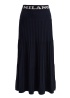 Milano | Logo Navy Skirt